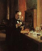 Albert Edelfelt Portrait of Louis Pasteur Spain oil painting artist